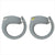 Knog Frog V3 Light Front and Rear Grey Set