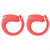 Knog Frog V3 Light Front and Rear Pink Set