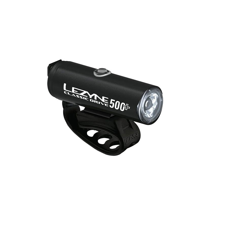 Lights Lezyne Lezyne Classic Drive 500+ Front Light Black