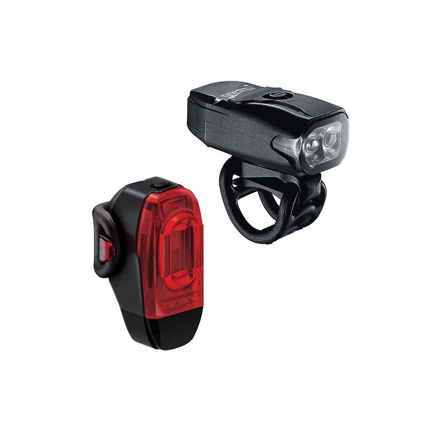 Lights Lezyne Lezyne KTV Drive+/KTV Drive Headlight/Taillight Set Dark Slate Gray