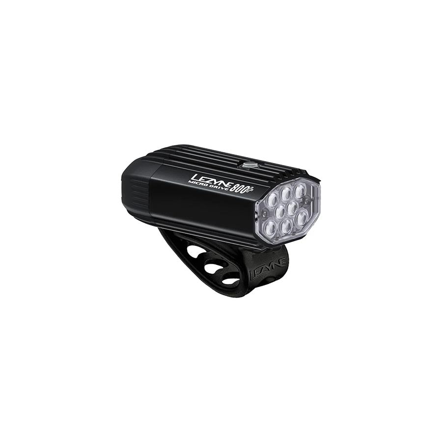 Lights Lezyne Lezyne Micro Drive 800+ Headlight - Black Black