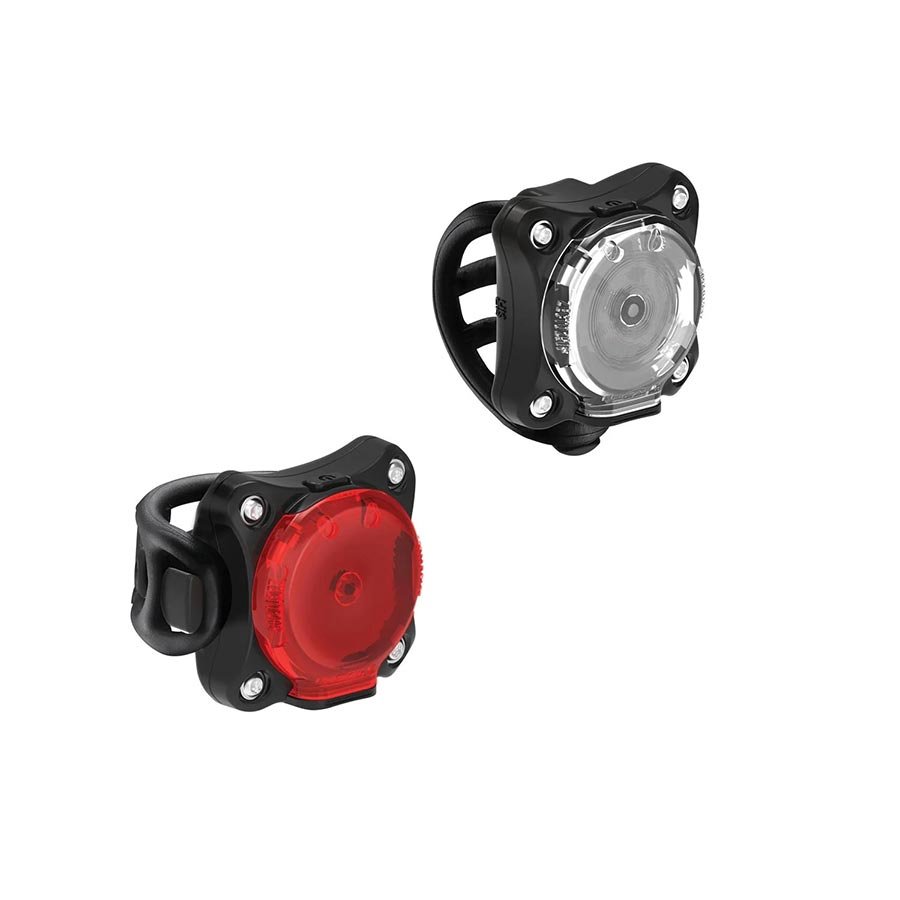 Lights Lezyne Lezyne Zecto Drive 250+/Zecto Drive 200+ Headlight/Taillight Set -  Black Dark Slate Gray