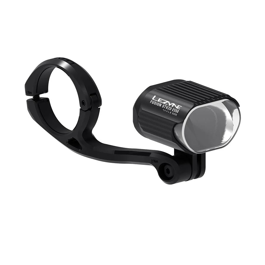 Lights Lezyne Lezyne E-Bike Fusion STVZO E550 Front Light Dark Slate Gray