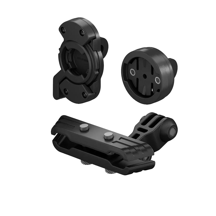 Light Parts and Accessories Garmin Garmin Varia Seat Rail Mount Kit Dark Slate Gray