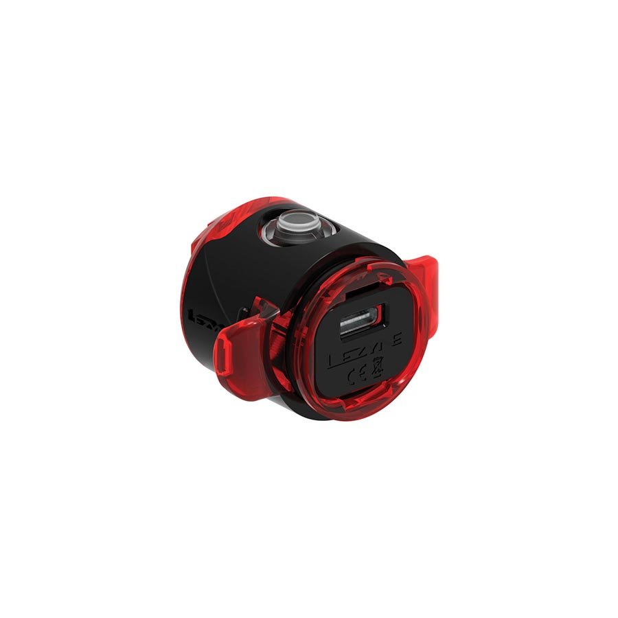 Lights Lezyne Lezyne Femto USB-C Drive Taillight - Black Black