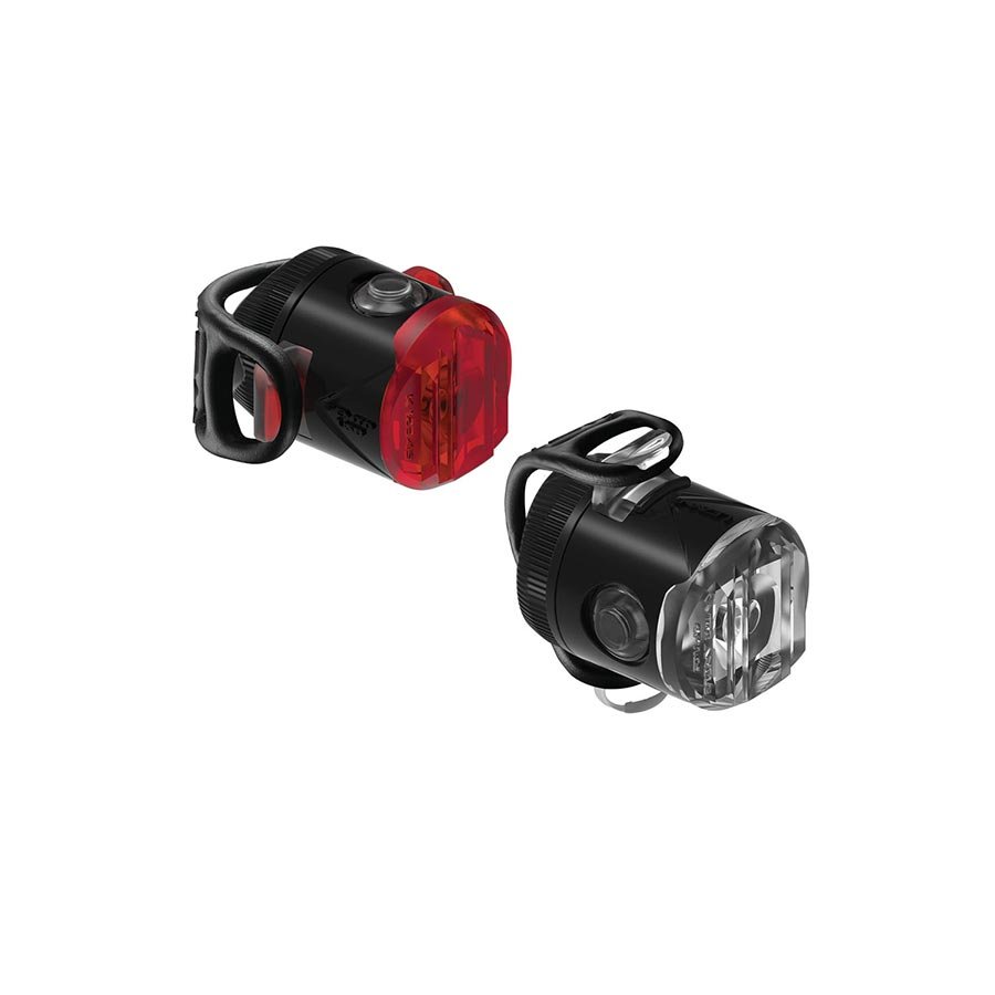 Lights Lezyne Lezyne Femto USB-C Drive Headlight/Taillight Set - Black Dark Slate Gray