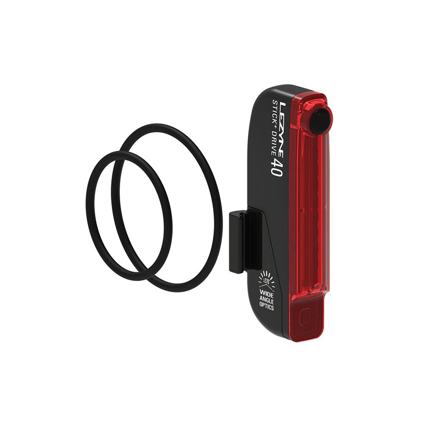 Lights Lezyne Lezyne Stick+ Drive Taillight Dark Slate Gray