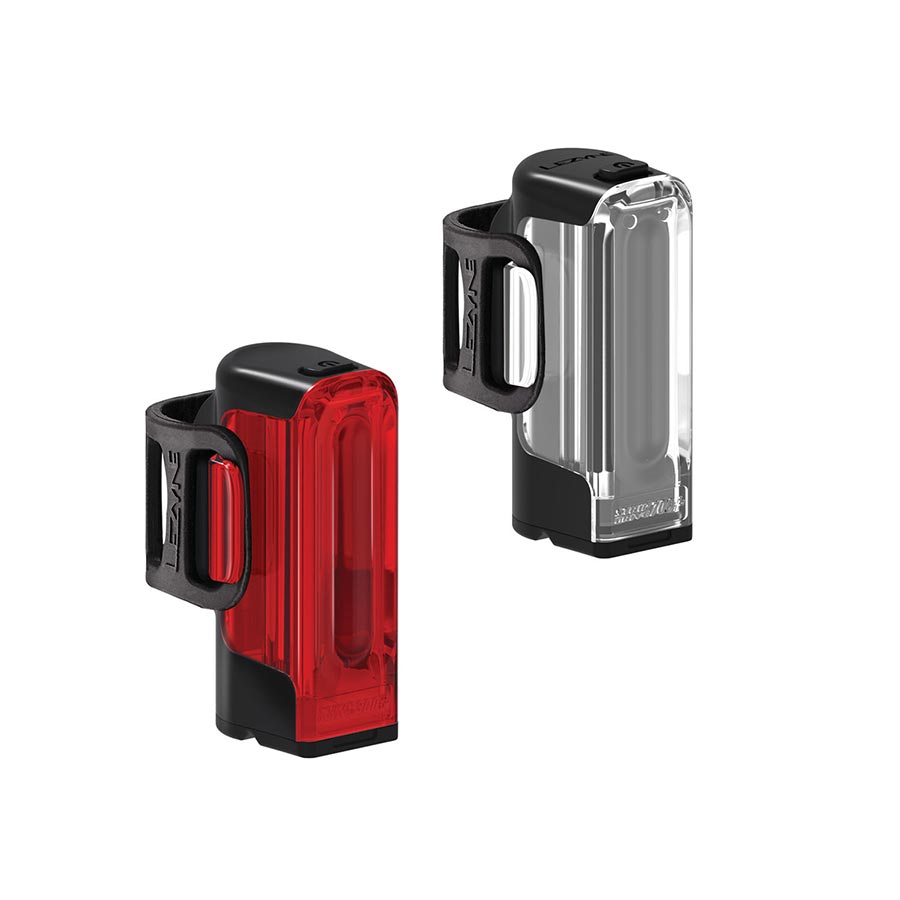 Lights Lezyne Lezyne Strip Drive Pair Dark Slate Gray