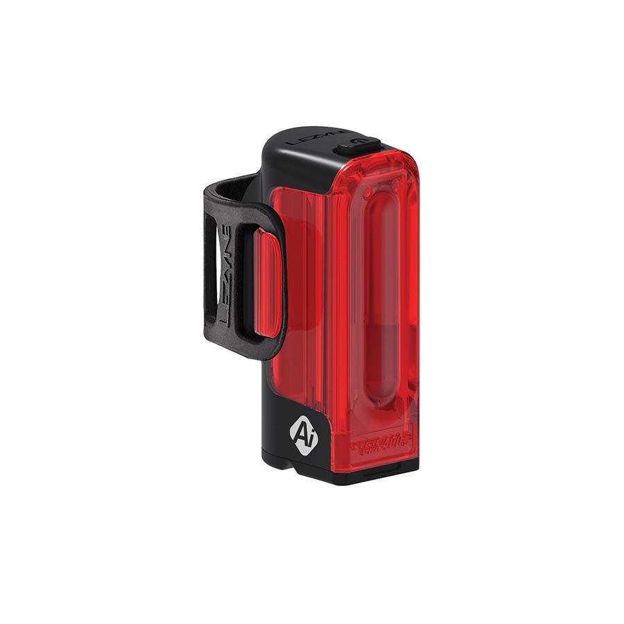 Lights Lezyne Lezyne Strip Pro Ai Alert 400+ Rear Brown