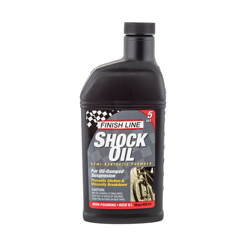 Suspension Tools Finish Line Finish Line Shock Oil 5 Weight 16oz Dark Slate Gray