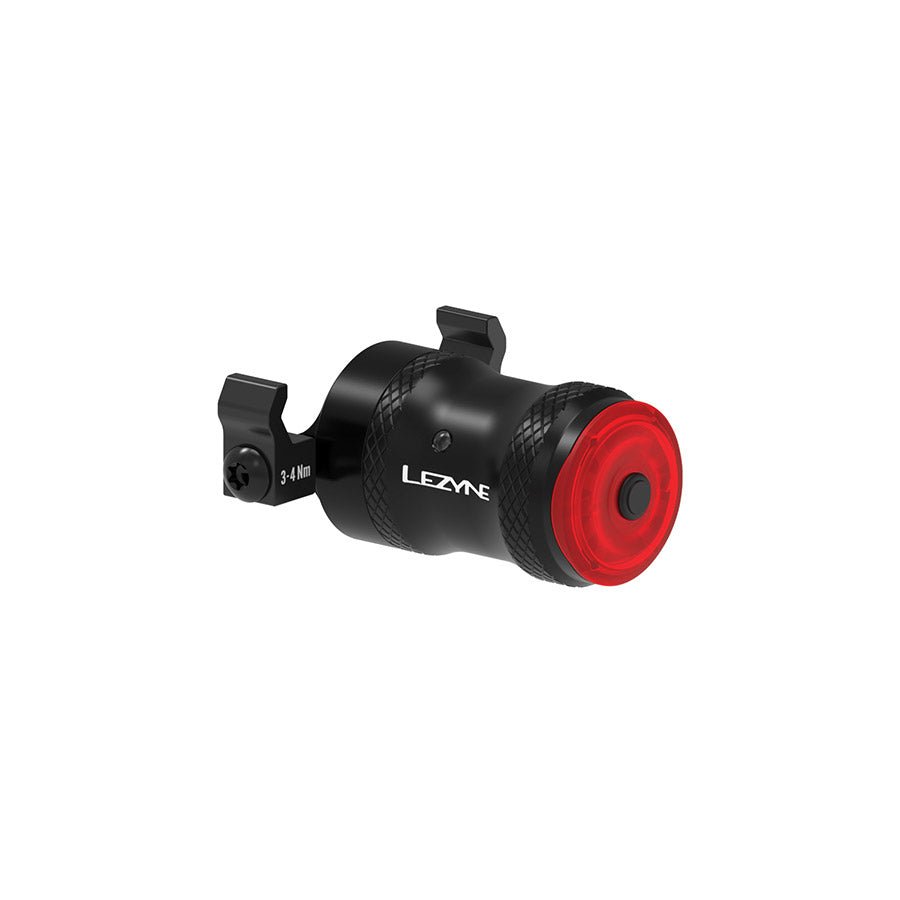 Lights Lezyne Lezyne Saddle Drive 250 Rear Light Maroon