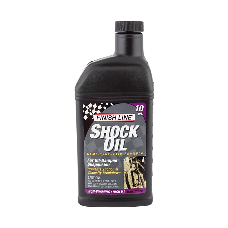 Suspension Tools Finish Line Finish Line Shock Oil 10 Weight 16oz Dark Slate Gray