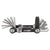 Multi Tools Topeak Topeak Mini 18 Plus Multi-Tool Dark Slate Gray