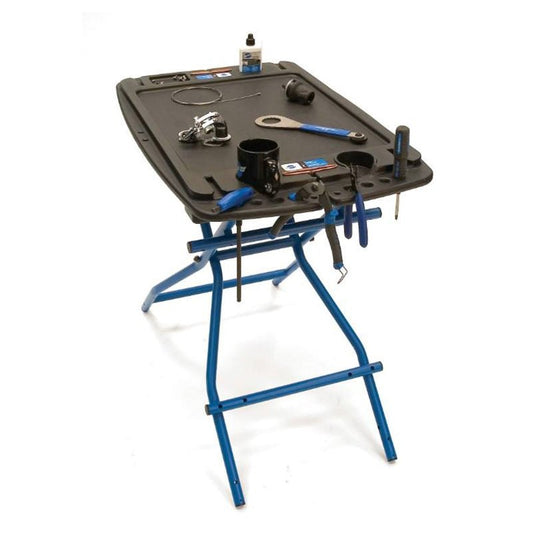 Repair Stands Park Tool Park Tool PB-1 Portable Work Bench Dark Slate Gray