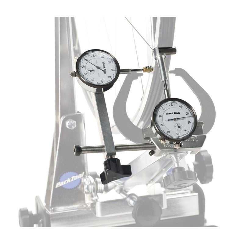 Wheel Building Tools / Truing Stands Park Tool Park Tool TS-2DI Dial Indicator Gauge Set for TS-2 2.2 TS-4 Truing Stands Gray