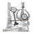 Wheel Building Tools / Truing Stands Park Tool Park Tool TS-2DI Dial Indicator Gauge Set for TS-2 2.2 TS-4 Truing Stands Gray