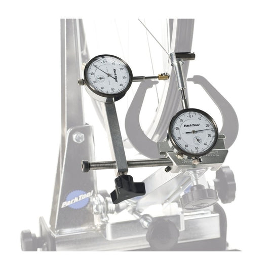 Wheel Building Tools / Truing Stands Park Tool Park Tool TS-2DI Dial Indicator Gauge Set for TS-2 2.2 TS-4 Truing Stands Gray