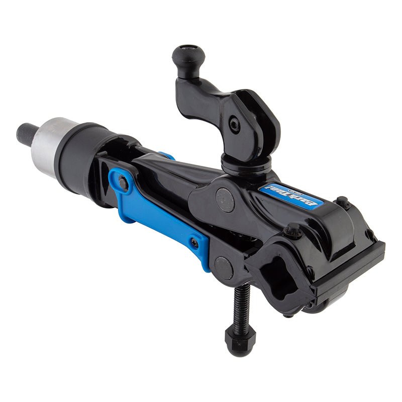 Repair Stands Park Tool Park Tool 100-3D Professional Micro-Adjust Repair Stand Clamp Dark Slate Gray