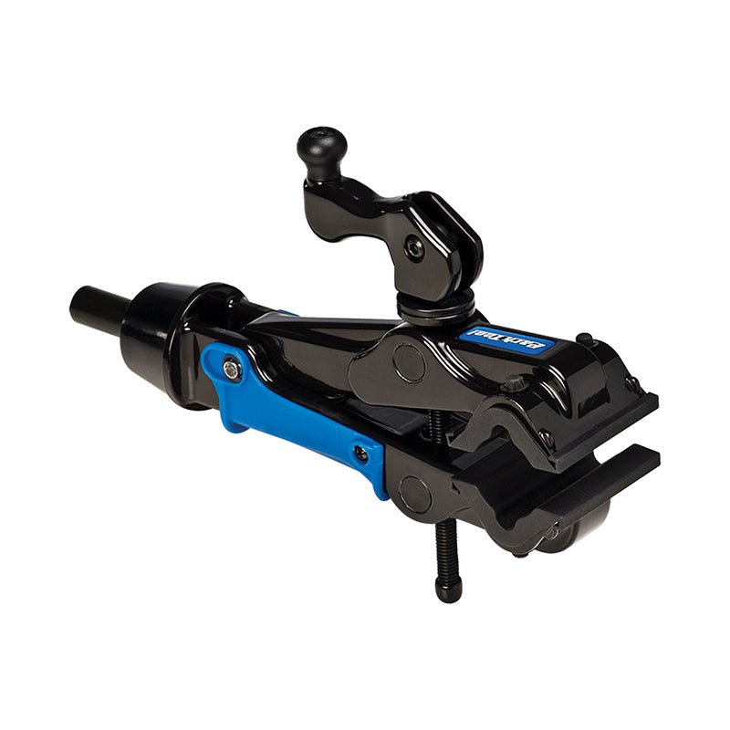 Repair Stands Park Tool Park Tool 100-25D Professional Micro-Adjust Repair Stand Clamp Dark Slate Gray