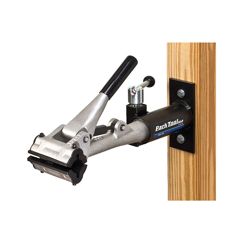 Repair Stands Park Tool Park Tool PRS-4W-1 Deluxe Wall Mount Repair Stand and 100-3C Clamp: Single Rosy Brown