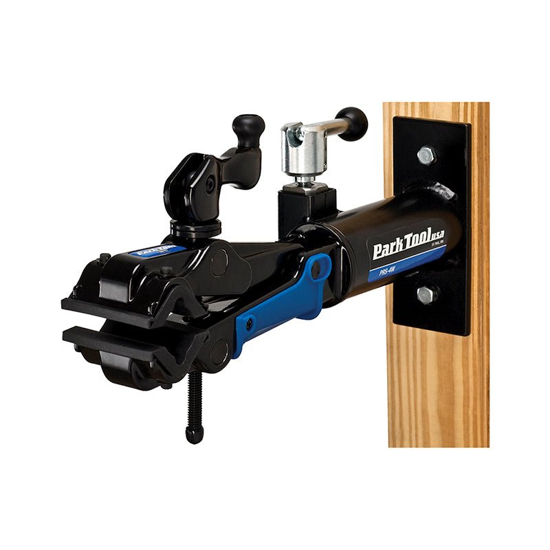 Repair Stands Park Tool Park Tool PRS-4W-2 Professional Wall Mount Stand and 100-3D Clamp: Single Black