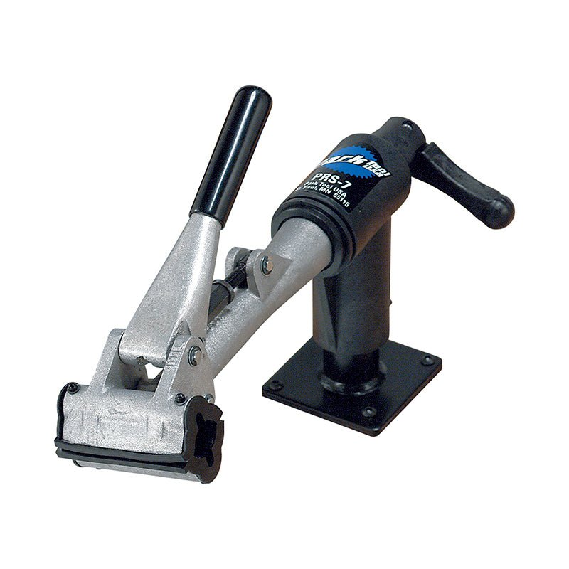 Repair Stands Park Tool Park Tool PRS-7-1Bench Mount Repair Stand and 100-5C Clamp: Single Dark Slate Gray