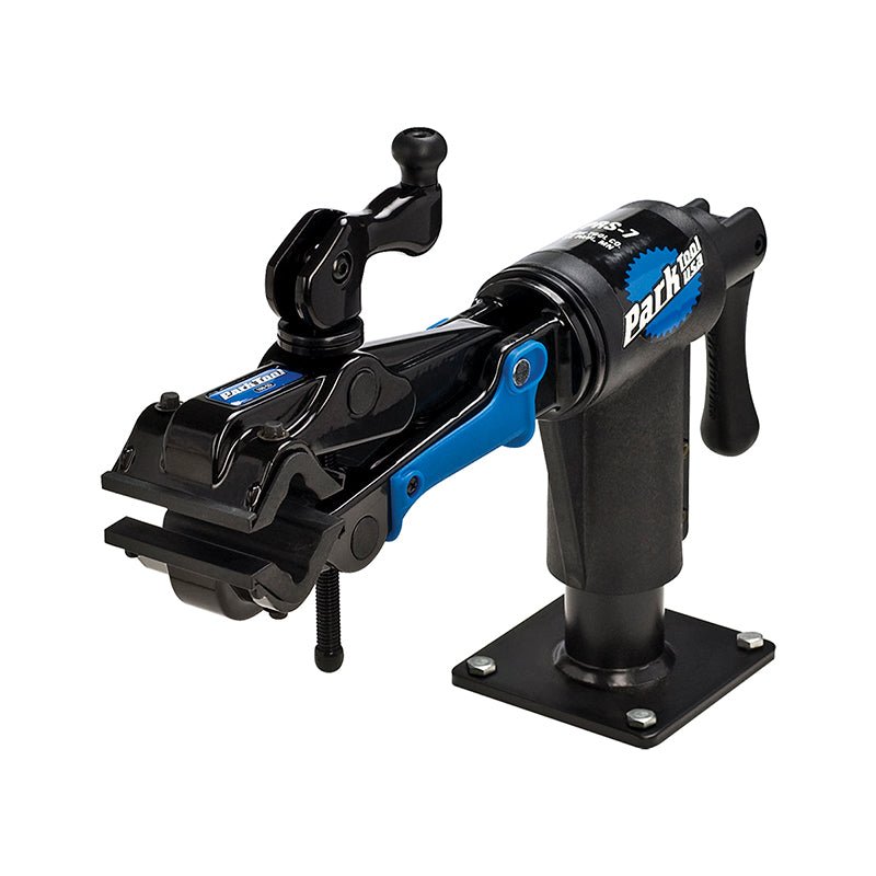 Repair Stands Park Tool Park Tool PRS-7-2Bench Mount Repair Stand and 100-5D Clamp: Single Dark Slate Gray