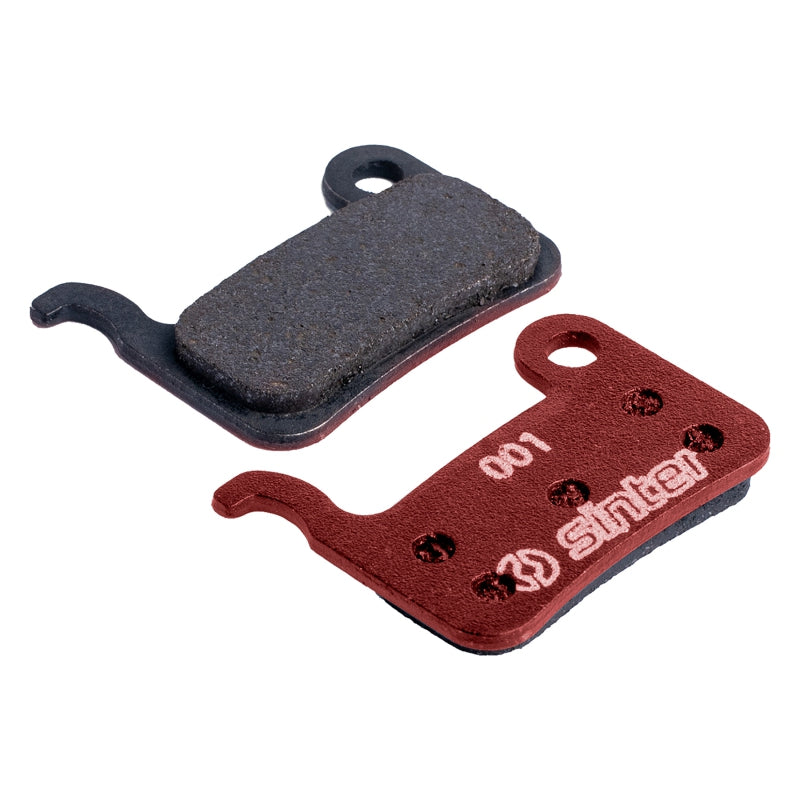 Sinter Red s514 Compound Organic Disc Brake Pads - Shimano A Type Sinter Type 001 One Pair