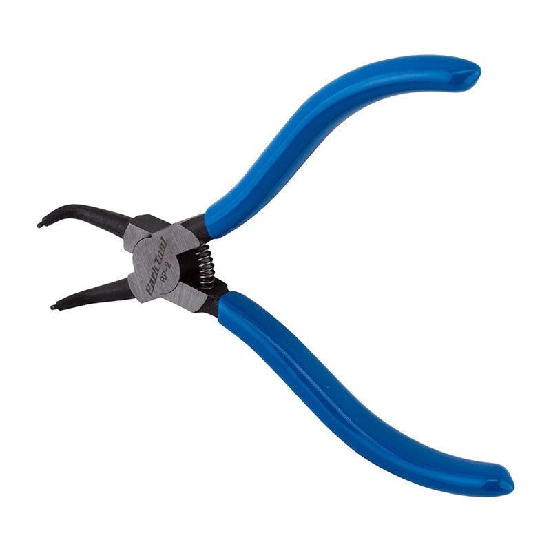 Pliers Park Tool Park Tool 1.3mm Bent Internal Snap Ring Pliers Dark Cyan