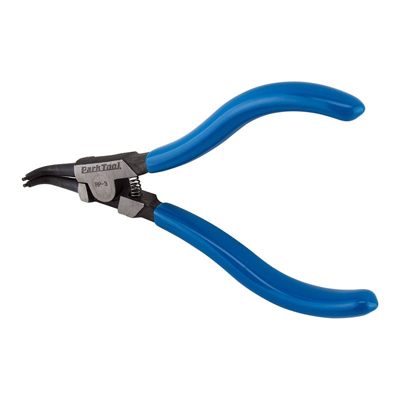 Pliers Park Tool Park Tool 1.3mm Bent External Snap Ring Pliers Dark Cyan