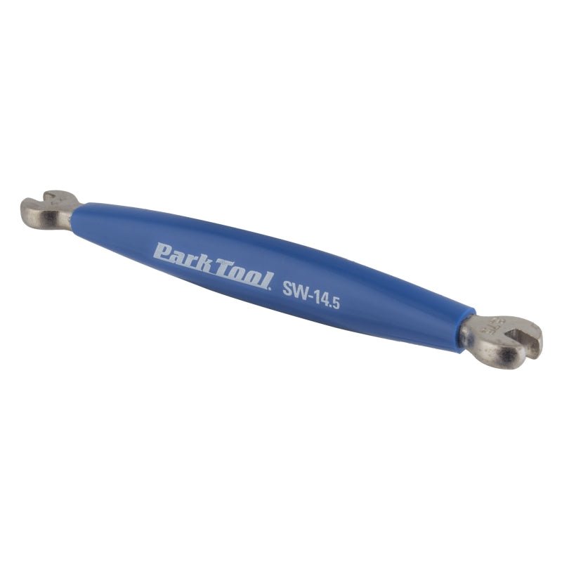 Spoke Wrench Park Tool Park Tool SW-14.5 4.4mm / 3.75mm Spoke Wrench Slate Gray