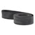 Rim Accessories Sunlite Sunlite Rim Strip 12-1/2x2-1/4 22mm Black Sunlite Bag of 25 Rubber Dark Slate Gray