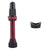 Tubeless Accessories Origin8 Origin8 Tubeless Alloy Presta Valve Tubeless Valve 35mm Single AL6061 Red <22mm Dark Slate Gray