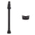 Tubeless Accessories Origin8 Origin8 Tubeless Alloy Presta Valve Tubeless Valve 70mm Single AL6061 Black 43mm - 57mm Dark Slate Gray