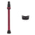 Tubeless Accessories Origin8 Origin8 Tubeless Alloy Presta Valve Tubeless Valve 70mm Single AL6061 Red 43mm - 57mm Dark Slate Gray