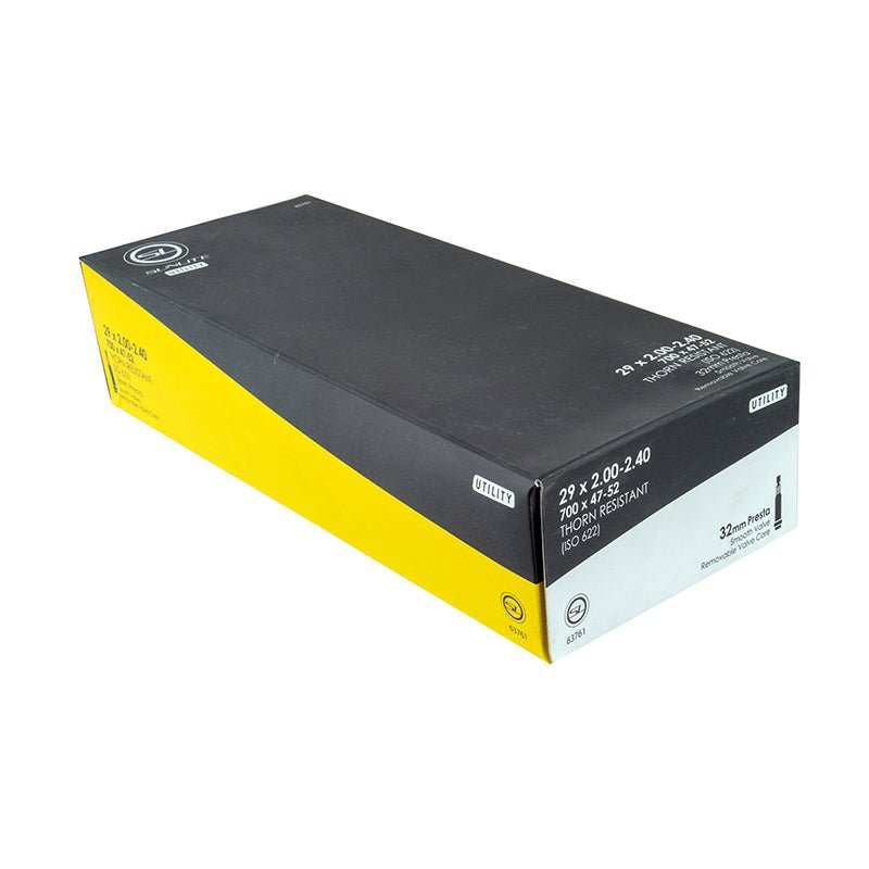 Tube Sunlite Sunlite Utili-T Thorn Resistant Presta Valve Tubes PV 32mm 0d Smooth Removable 56mm 3.7mm/1.7mm Dark Slate Gray