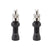 Tubeless Accessories Alienation Alienation Tubeless Alloy Schrader Valves Tubeless Schrader Valve 32mm 1 Pair 6g Black <22mm Dark Slate Gray