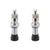 Tubeless Accessories Alienation Alienation Tubeless Alloy Schrader Valves Tubeless Schrader Valve 32mm 1 Pair 6g Silver <22mm Gray