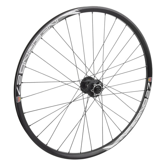 Wheels Wheel master Wheel master 27.5` Alloy Mountain Disc Double Wall 27.5in Wheel Front Dark Slate Gray