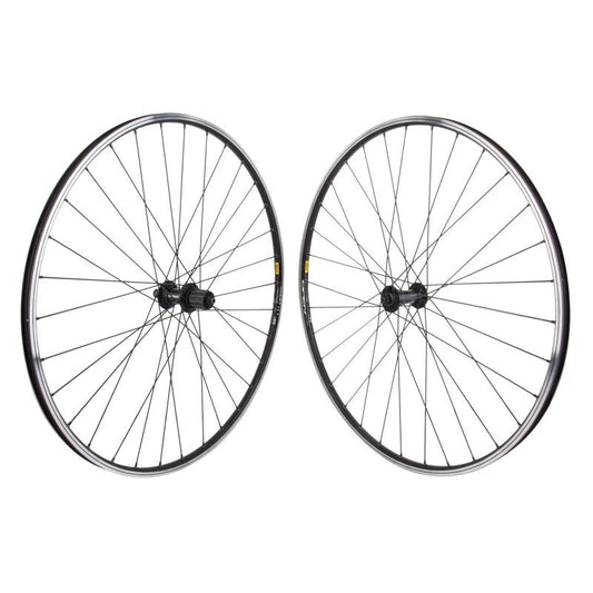 Wheels Wheel master Wheel master 700C Alloy Road Double Wall 700C Wheel SET Light Gray