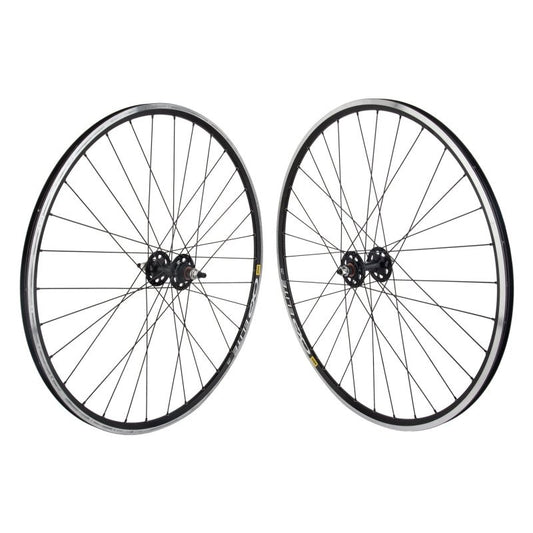 Wheels Wheel master Wheel master 700C Alloy Fixed Gear/Freewheel Double Wall 700C Wheel SET Light Gray
