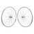 Wheels Wheel master Wheel master 27` Alloy Road Double Wall 27in Wheel SET Gray