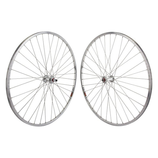 Wheels Wheel master Wheel master 27` Alloy Road Double Wall 27in Wheel SET Gray