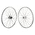 Wheels Wheel master Wheel master 26` Alloy Cruiser/Comfort 26in Wheel SET Gray