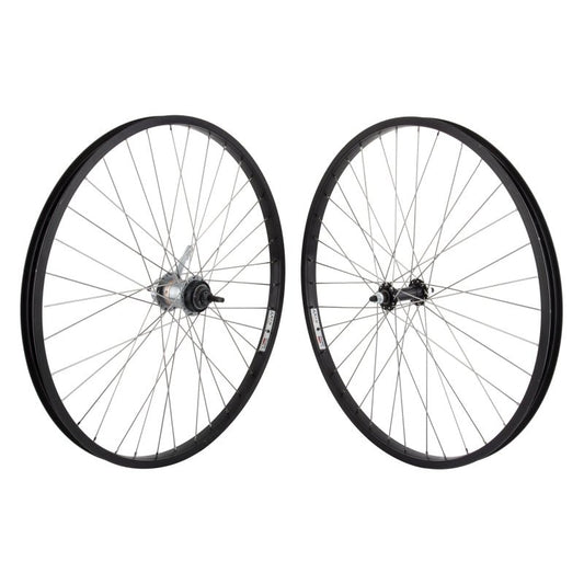 Wheels Wheel master Wheel master 26` Alloy Cruiser/Comfort 26in Wheel SET Light Gray