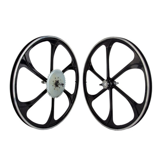Wheels Wheel master Wheel master Motorbike Mag Wheels 26in Wheel SET Gray