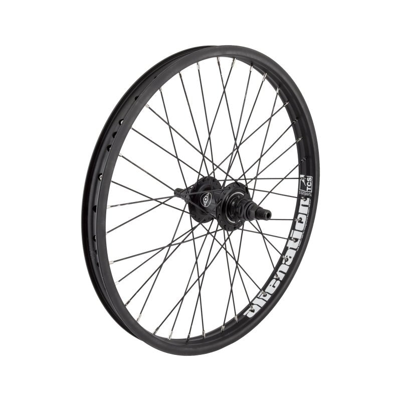 Wheels Alienation Alienation 20` Alloy BMX 20in Wheel Rear Dark Slate Gray