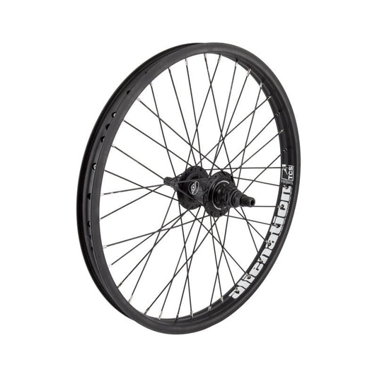Wheels Alienation Alienation 20` Alloy BMX 20in Wheel Rear Dark Slate Gray