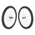 Wheels Origin8 Origin8 Bolt Carbon Road Wheelset 700C Wheel SET Dark Slate Gray