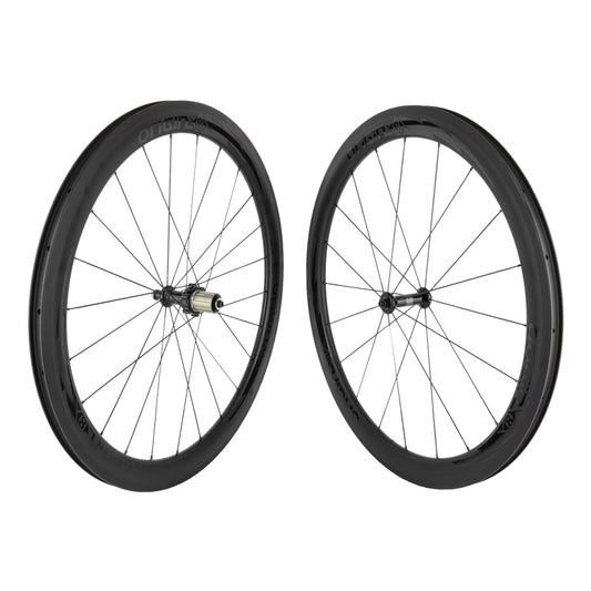 Wheels Origin8 Origin8 Bolt Carbon Road Wheelset 700C Wheel SET Dark Slate Gray